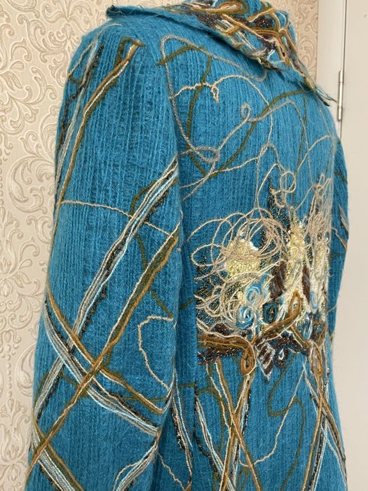 Дизайнерское пальто Yuko