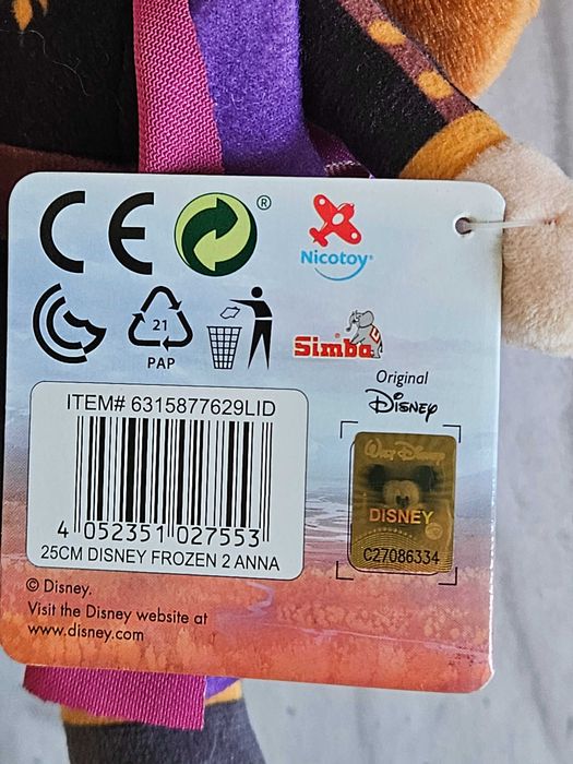 SIMBA Toys Disney Frozen 2 Friends - Anna