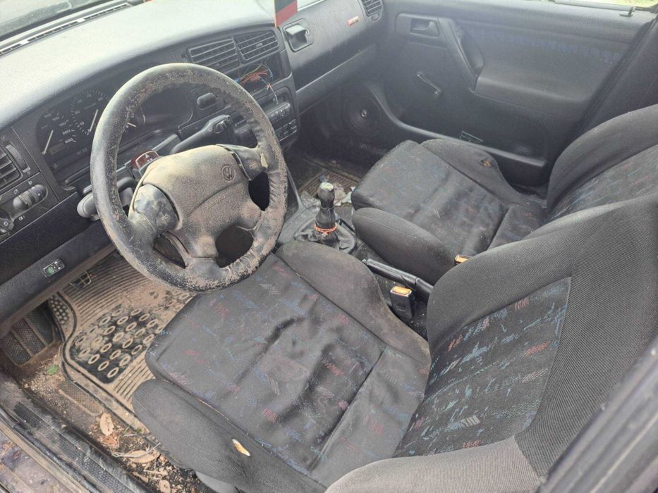 Golf 3 GTI 2.0 16v ABF 150кс на части