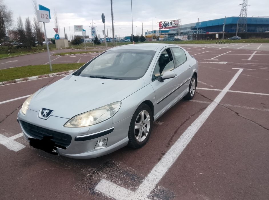Peugeot 407 dizel 2.0 an fab 2006
