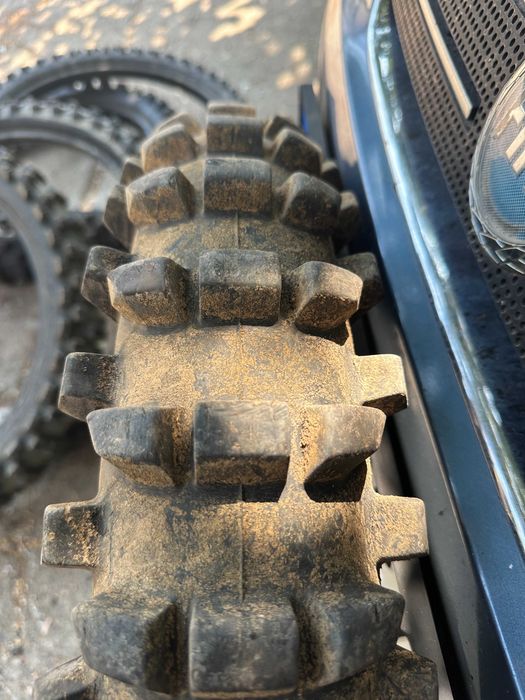 Задна мотокрос гума Pirelli - 110/90/19 - DOT 4424
