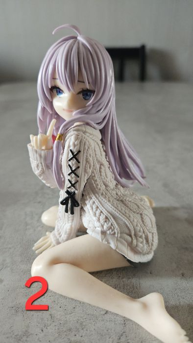 Аниме фигурки каждая по 5 тыс