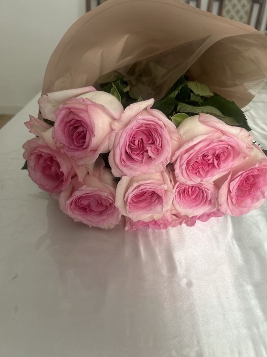 букет цветов свежие