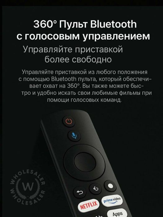 Xiaomi TV Stick 4K 2nd Gen/Box S 3nd Умная ТВ-приставка /Доставка 24/7