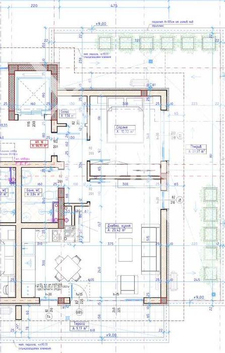 Двустаен апартамент в Асеновград! Ново строителство!