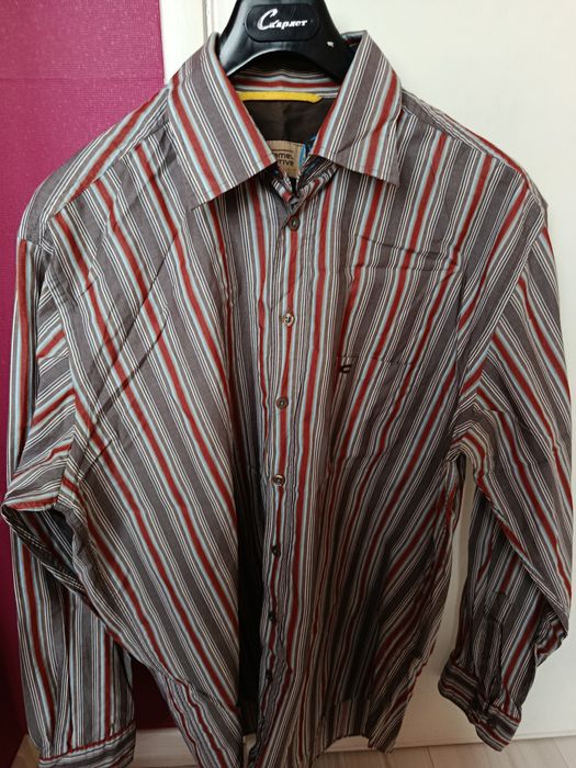 Оригинални мъжки ризи Camel,Lacoste, Bugatti