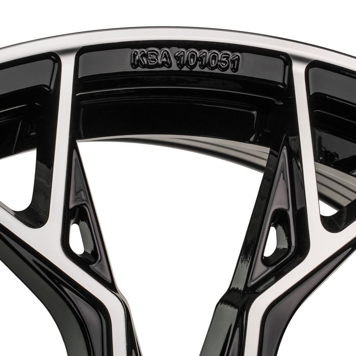 Jante R18 5x112 Black Polish STANCE SF10 Style | Audi, BMW, Mercedes