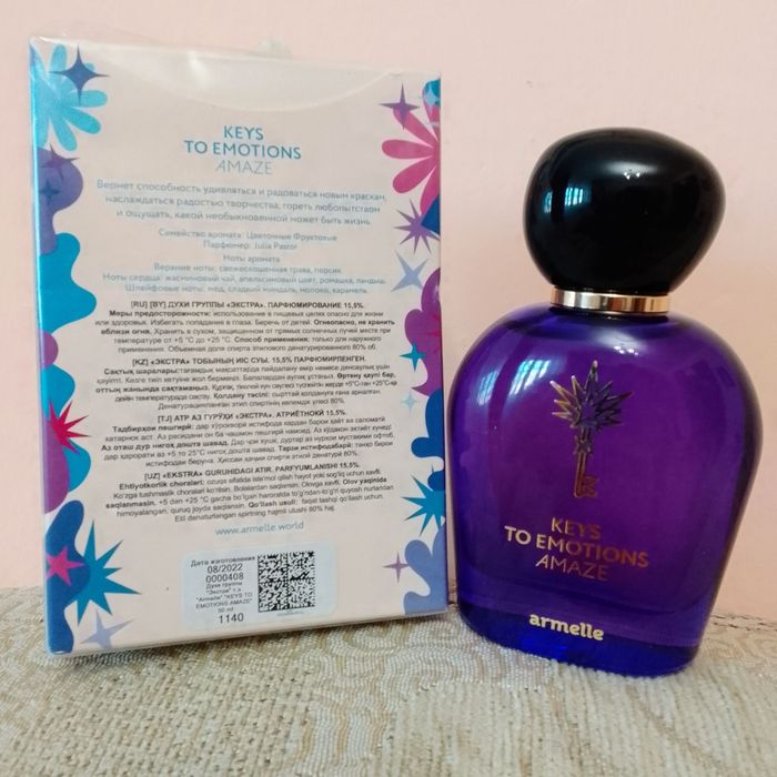 Keys to emotions Harmony  Amaze