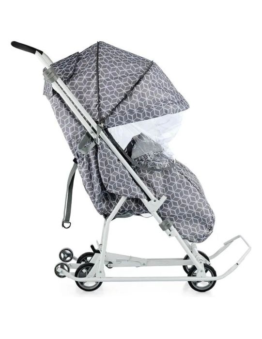 Санки - коляска Nika новая