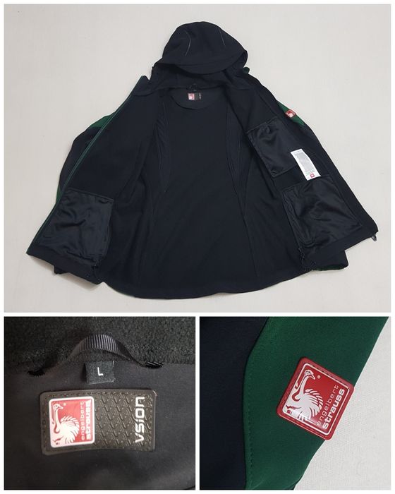 Geaca Softshell Engelbert Strauss Vision  Dryplexx Stretch nr L (lady)