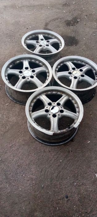 Продаю титановые диски б/у за 50к