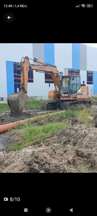 аренда экскаватора.