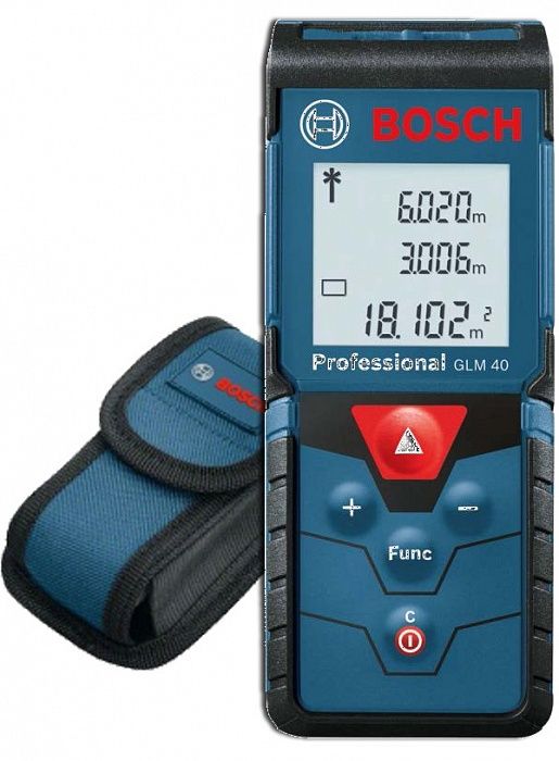 Лазерный дальномер BOSCH GLM-40 Professional