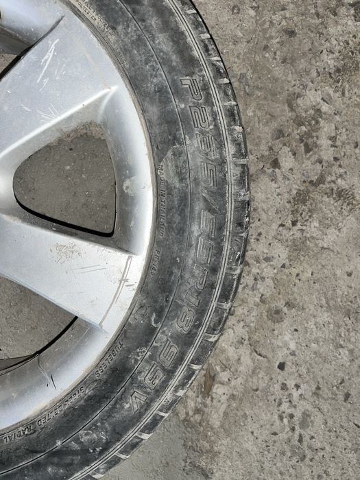 Запаска от harrier 235/55/18