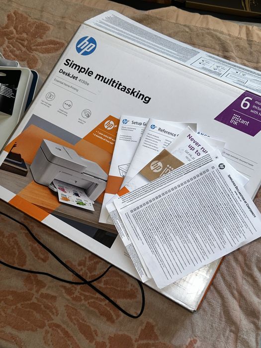 Imprimanta Multifunctionala HP DeskJet 4130e - Wi-Fi, Full Box + Cartus Nou HP 305