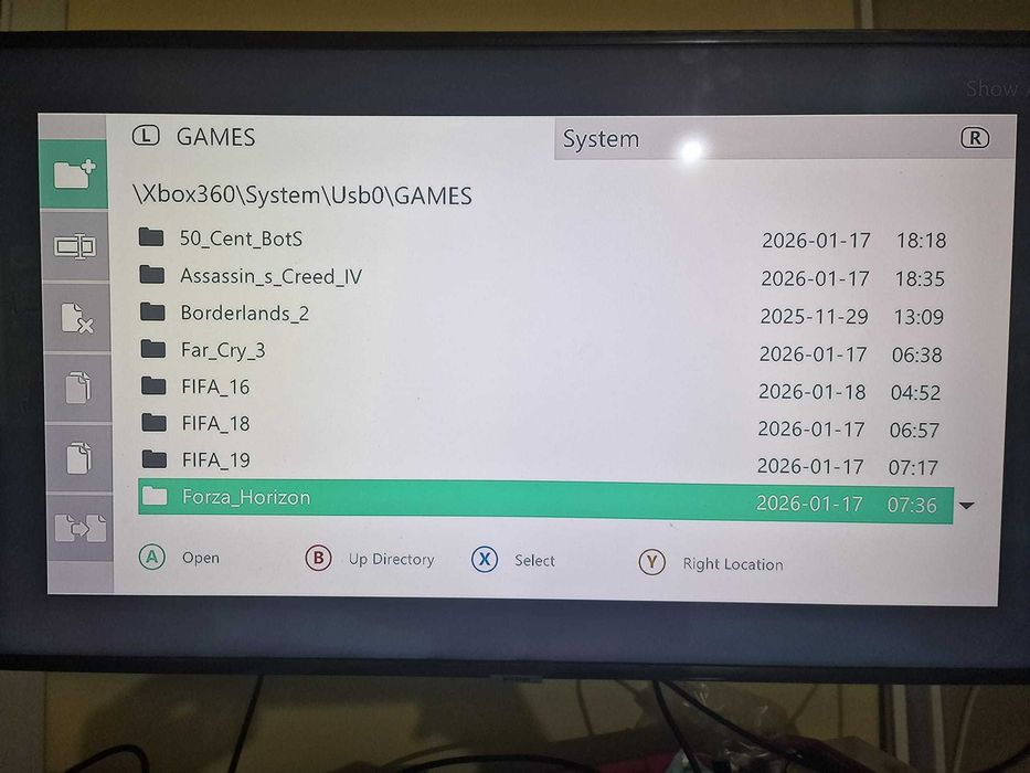 Xbox 360 modat Gta V, Fifa 19, 23 jocuri incluse