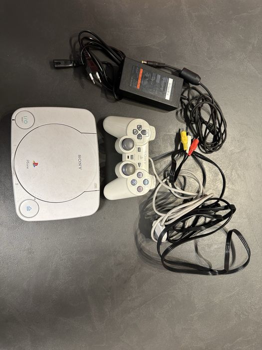 PS one + джойстик