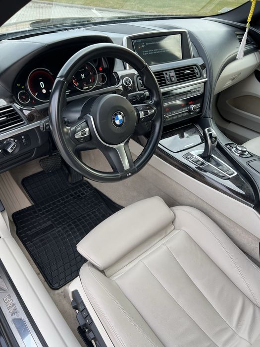 Vand Bmw 640d, Gran Coupe