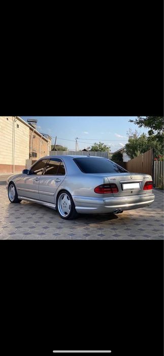 W 210 E55 AMG obves sotiladi