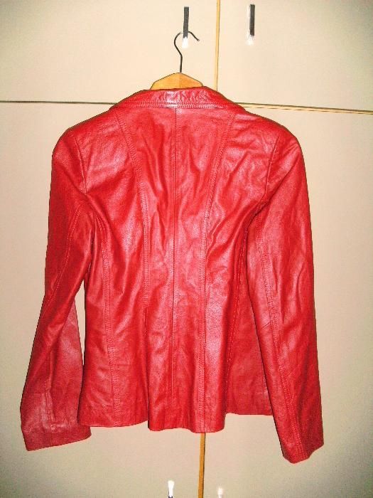 Jofama-дамско кожено яке № 38