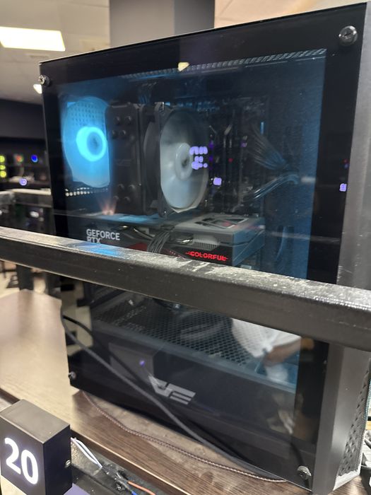 Игровой комплект 12400F+RTX4060