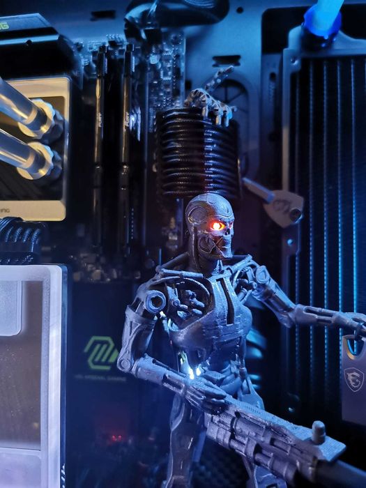 PC Gaming Ultra High-End Custom Loop – Ryzen 9 9950X | RTX 5080 Aorus Waterforce | PCIe 5.0 Next-Gen