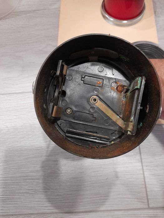 Ретро автомобилен сигнален фенер