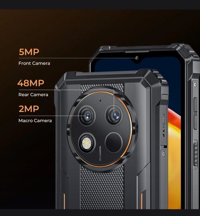 Oukitel G1...Orange Black