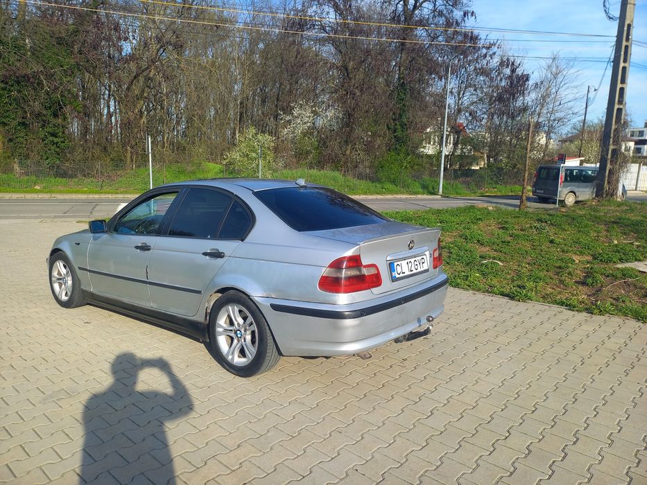 BMW e46 diesel 2.0