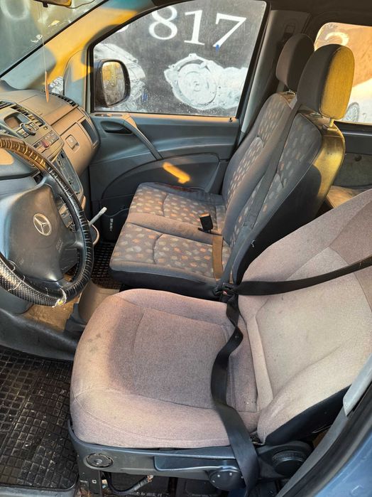Dezmembrez Mercedes Vito w639 115 CDI 2.2 CDI om646 Haion, Usa, Cardan
