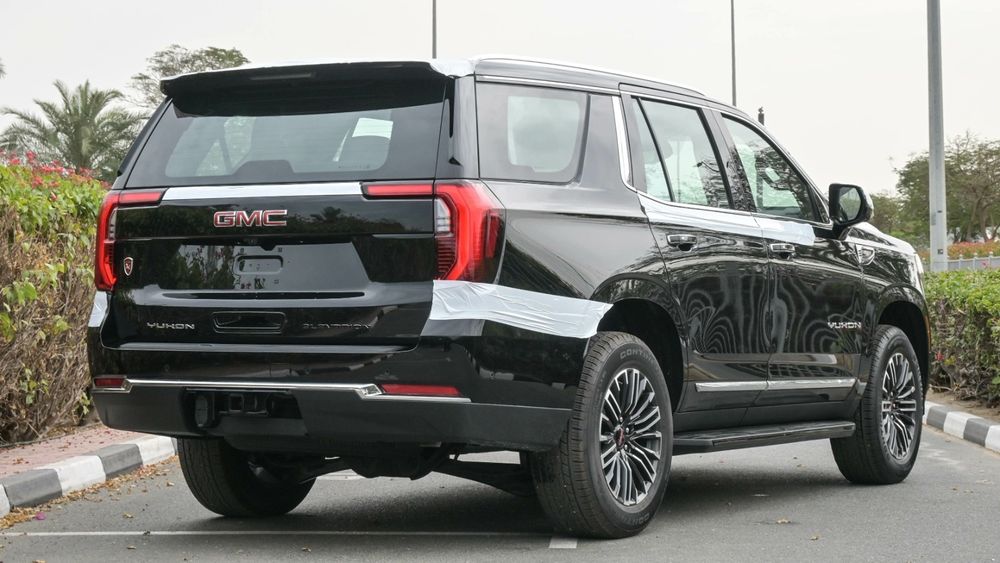 GMC YUKON denali I ва slt bor