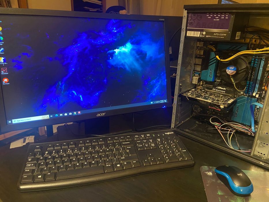 PC gaming optimizat pentru buget mic