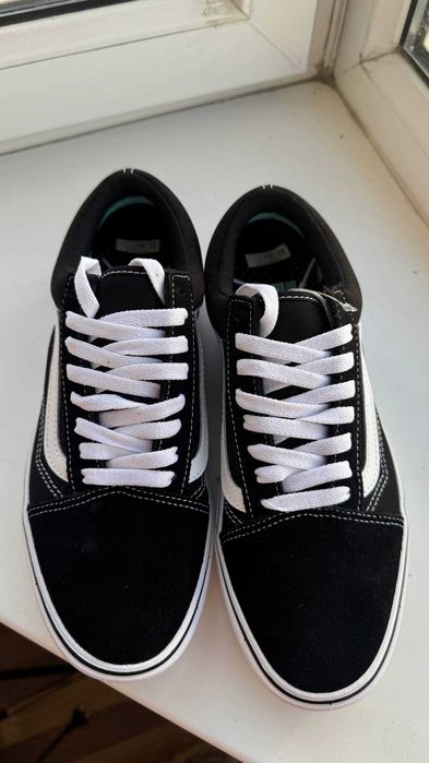 Vans old skool black 43 размер