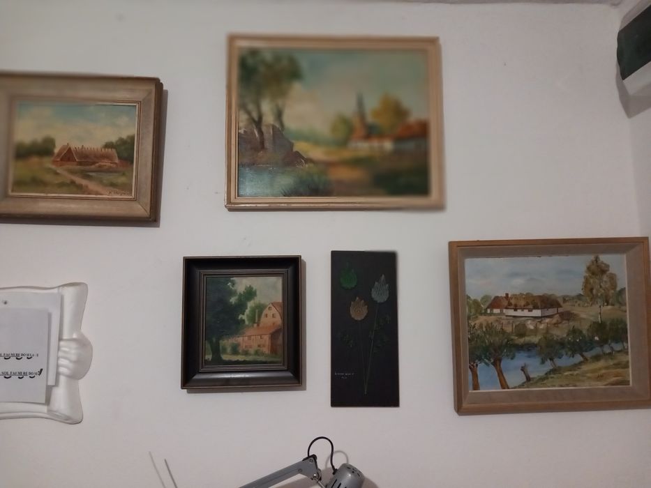 Vand superbe tablouri in stare buna