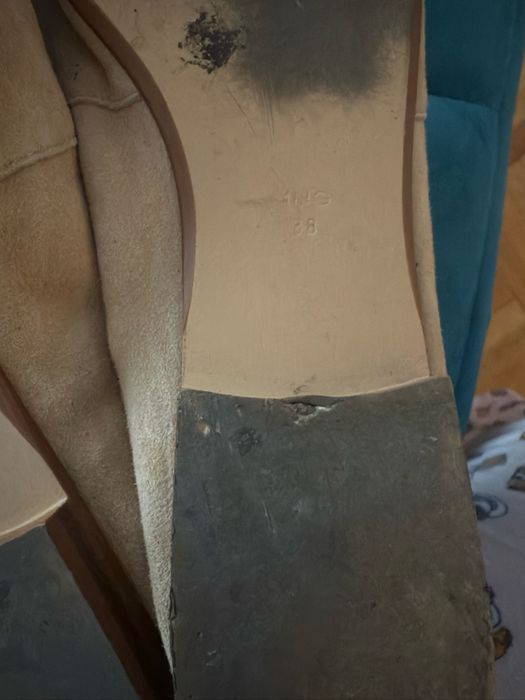 Mocasini Mango marimea 38