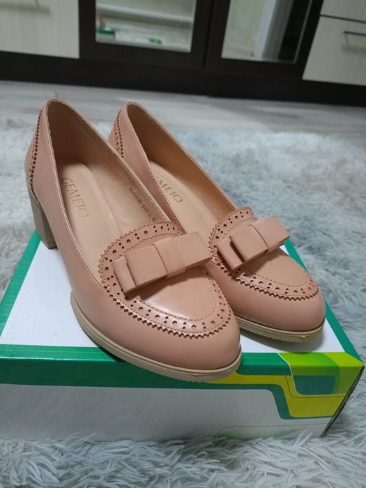 Туфли кожанный размер 35.36