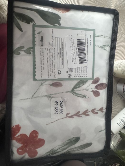 Lenjerie de pat, 3 piese