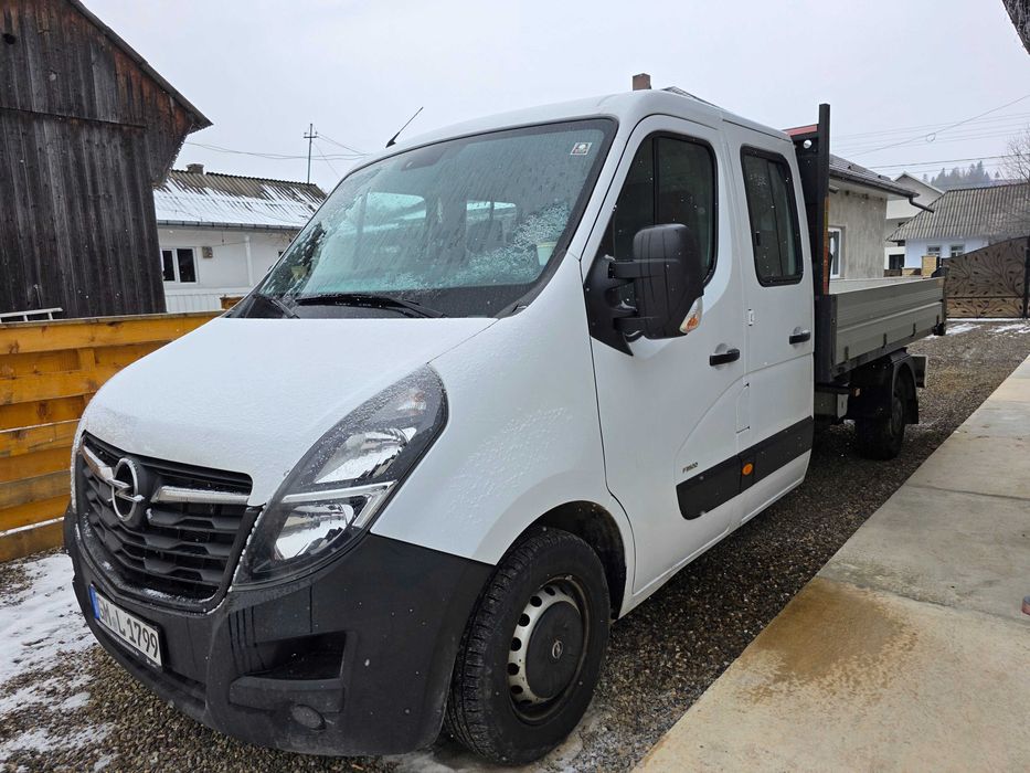 Opel movano 3,5 tone Basculanta