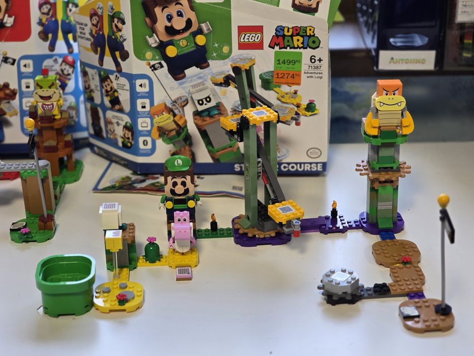 Lego Super Mario лего