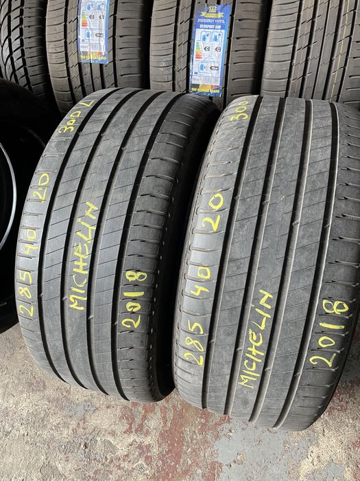 285/40/20 vara Michelin