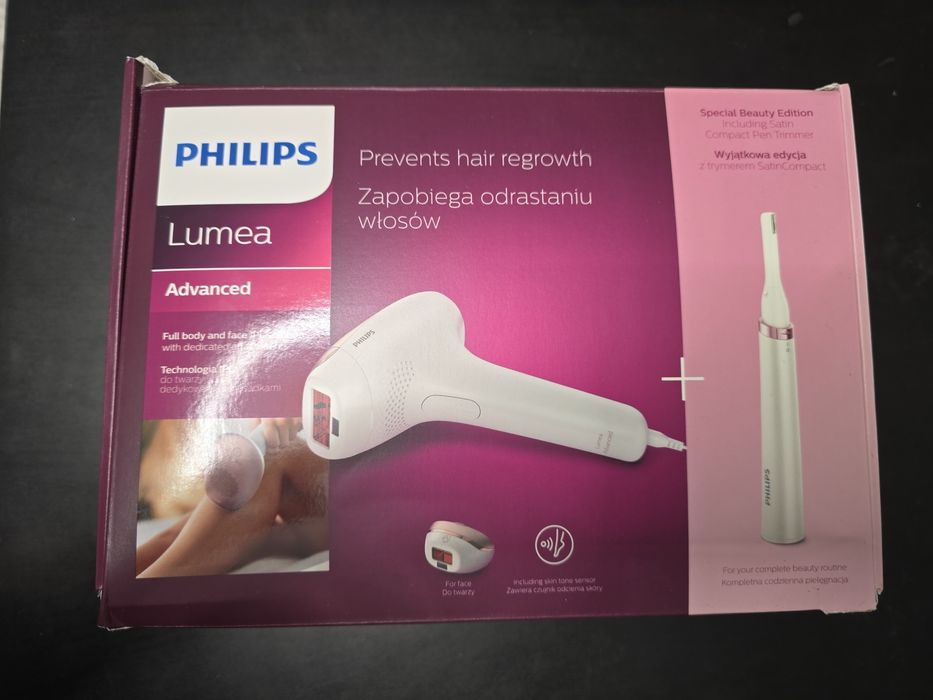 Philips Lumea Advanced BRI921