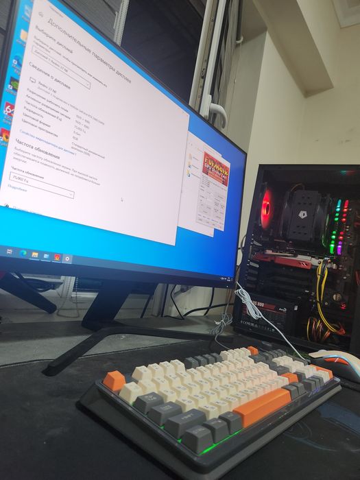 Игровой ПК Полный комплект i3 12100F/rtx 2060Super