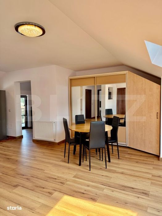 Apartament 3 camere, 83 mp, zona Blumana