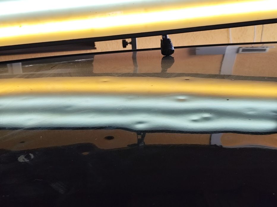 Удаление вмятин без покраски