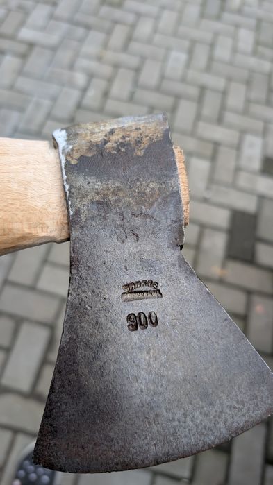 4 topoare vintage nemțești,, Dankre și Wilhelm Pass