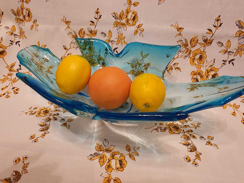 Fructiera mare Art Deco