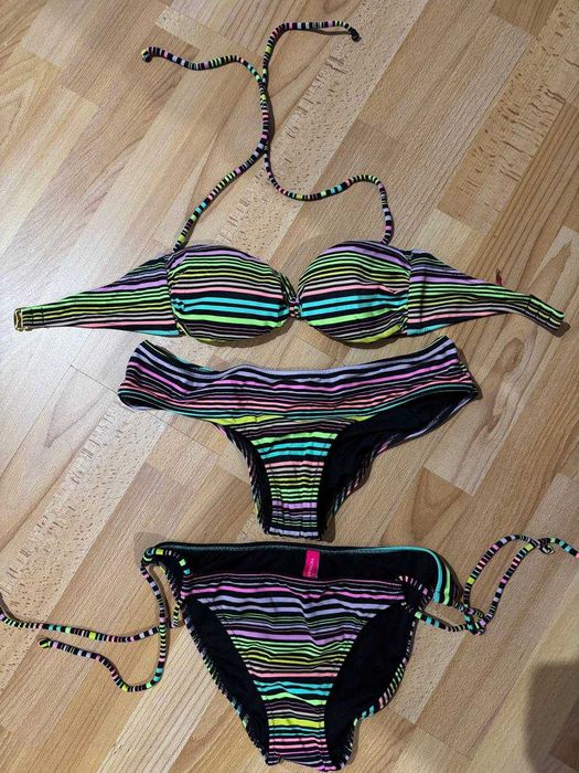 Купальник Victoria's Secret из 3 предметов! Новый! Оригинал! Размер S