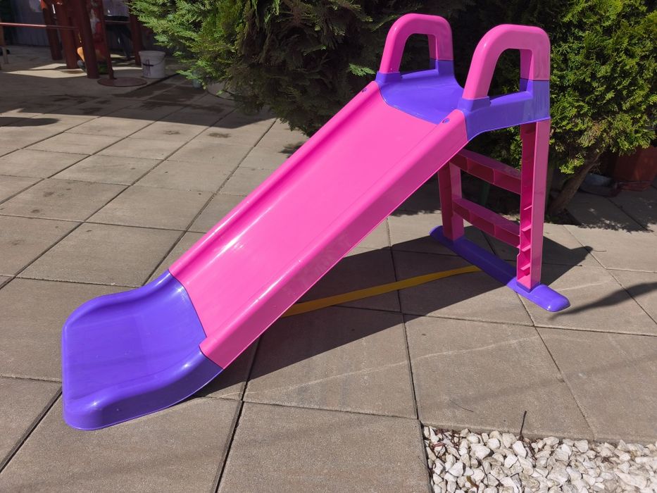 Tobogan roz 140 cm