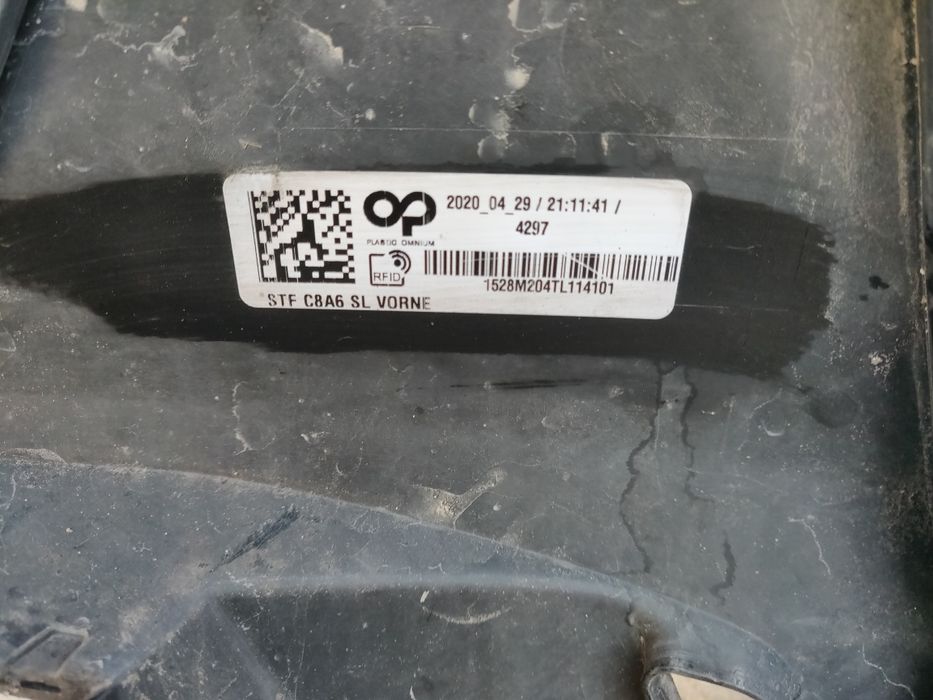 Предна Броня  Оргинална за Audi A6 C8 S-Line 2018-4K