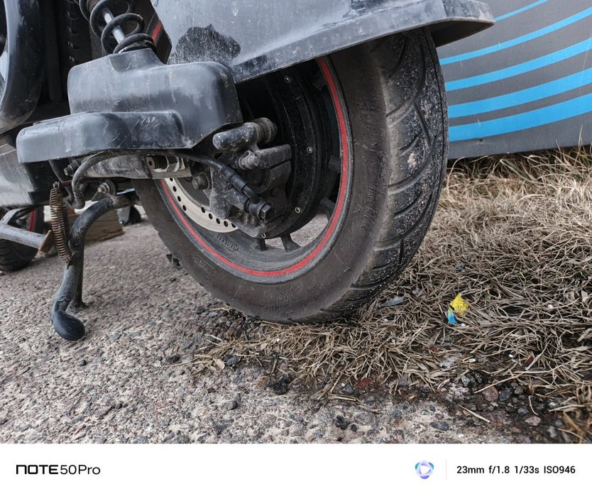 Bonvi skuter 2025 bahorda olingan